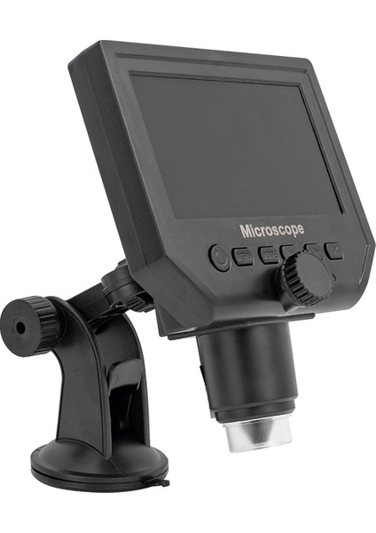 4.3 LCD Dıgıtal Ekranlı 3.6 Mp Hd Taşınabilir Mikroskop (1-600X Zoom-Lityum Pilli) (5232)