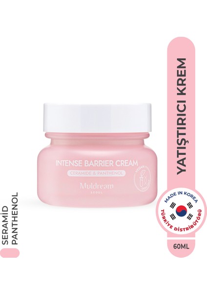İntense Barrier Cream Kuru ve Hassas Cilt Onarıcı Bariyer Yoğun Nemlendirici Kore 60ml