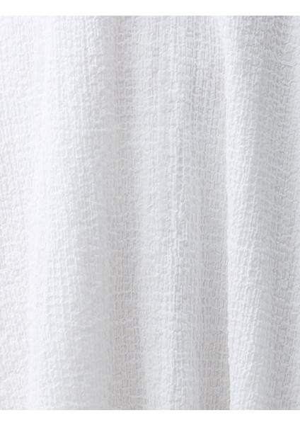 Ekru Rahat Kesim Askılı V Yaka Uzun Elbise fırsatları