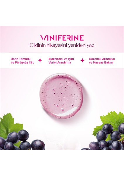 Viniferine Arındırıcı ve Yenileyici Yıkama Tozu modelleri