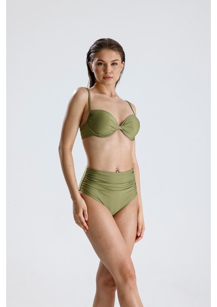 Yüksek Bel Toparlayıcı Bikini Alt fiyatları