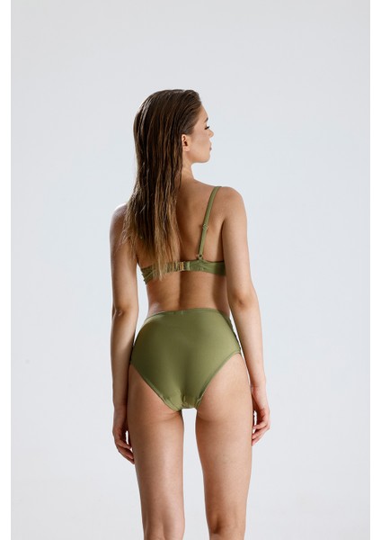 Yüksek Bel Toparlayıcı Bikini Alt modelleri