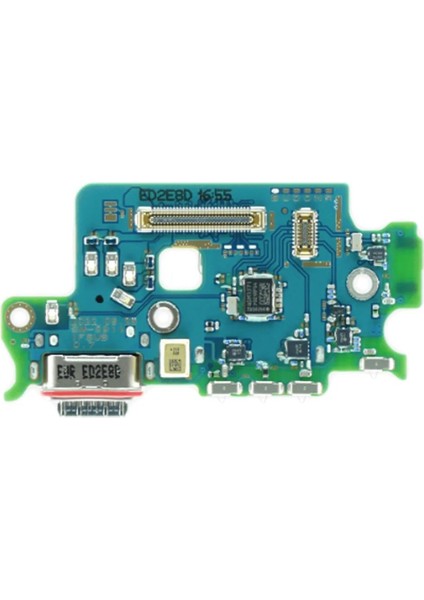 Samsung S23 5g Şarj ve Mikrofon Bordu Servis Orjinali ( % 100 Servis Ürünüdür ) G911B - GH96-15629A
