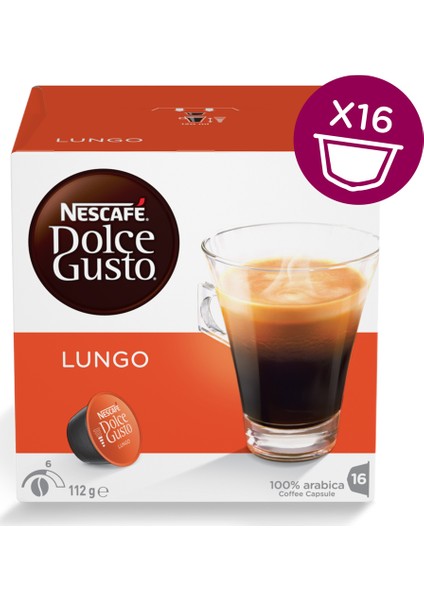 Dolce Gusto Lungo 16 Kapsül fırsatları