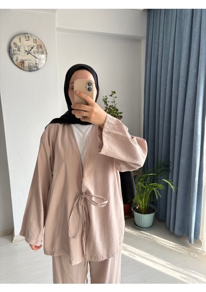 Modal Kumaş Kimono Takımı