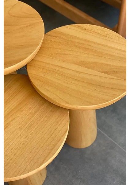 Mantar Sehpa Natural fırsatları