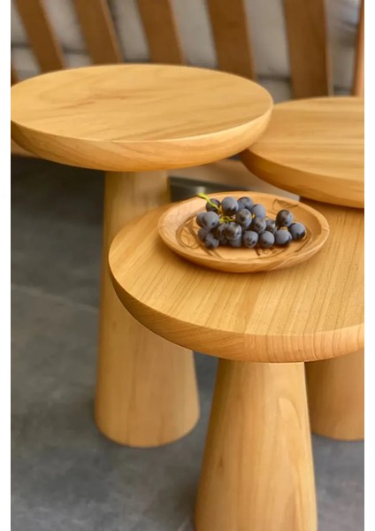 Mantar Sehpa Natural indirimleri