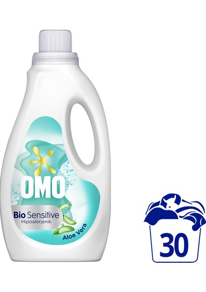 Bio Sensitive Sıvı Deterjan 1500 ml