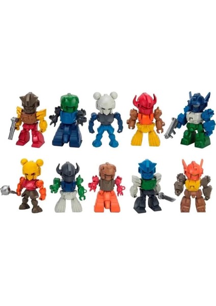 Nessiworld Sesli ve Işıklı Exobot Mega Morph Taşıyıcı Robot 54 cm fiyatları