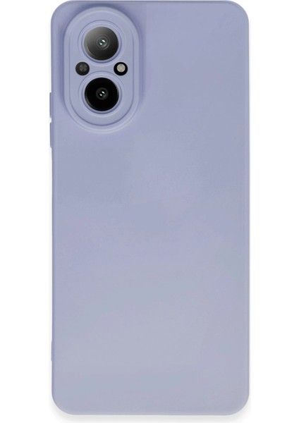 Realme 12 Lite Kılıf Nano Içi Kadife Silikon - Lila Arbkd
