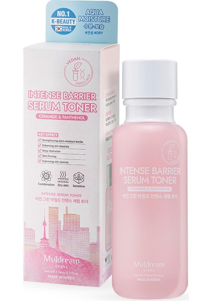 İntense Barrier Serum Toner Kuru ve Hassas Cilt Onarıcı Bariyer Tonik Kore 110ml fiyatları