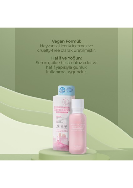 İntense Barrier Serum Toner Kuru ve Hassas Cilt Onarıcı Bariyer Tonik Kore 110ml modelleri