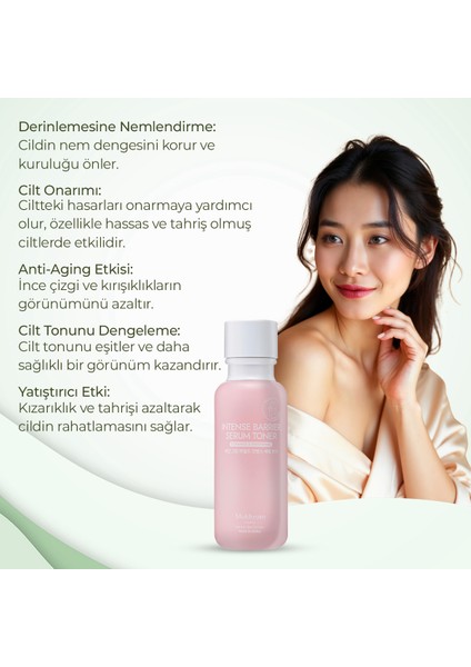 İntense Barrier Serum Toner Kuru ve Hassas Cilt Onarıcı Bariyer Tonik Kore 110ml indirimleri