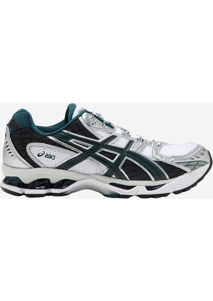Gel-Nimbus 10.1 Siyah Y2K Koşu Sneaker