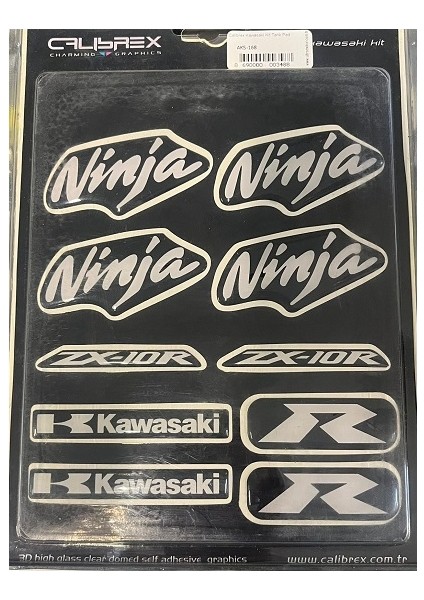 Calibrex Suzuki Kit Tank Pad