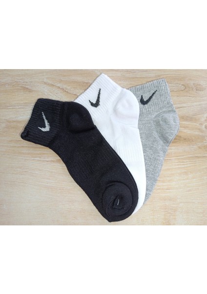 Erkek Spor Patik Coton Yıkamalı Parfümlü 3 Çift modelleri