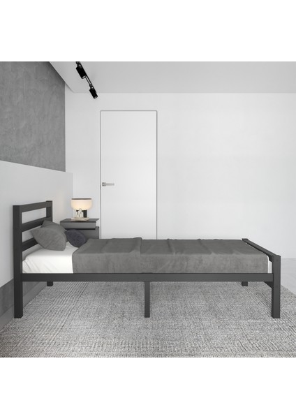 Buhara Tek Kişilik Metal Ferforje Karyola modelleri