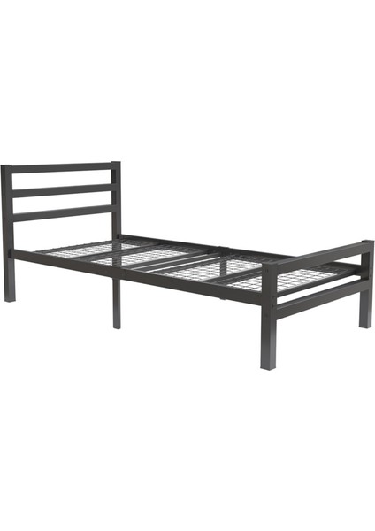 Buhara Tek Kişilik Metal Ferforje Karyola