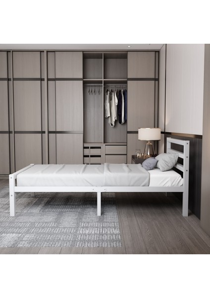 Buhara Tek Kişilik Metal Ferforje Karyola modelleri