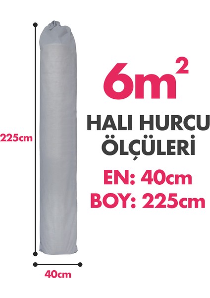 2 Adet Halı Hurcu, Halı Kılıfı, Halı Ambalajı, Halı Organizer fiyatları
