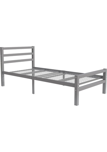 Buhara Tek Kişilik Metal Ferforje Karyola