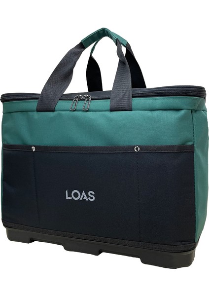 Plastik Tabanlı Kapaklı Orta Boy Alet Taşıma Çantası - LSTCTK18-PT - Loas fiyatları