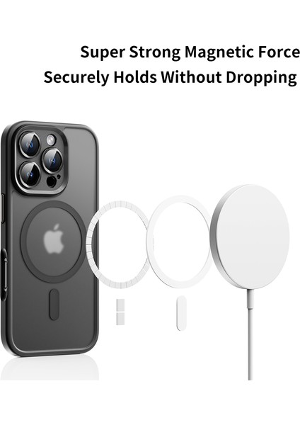 iPhone 16 Pro Guard Serisi Silikon Kılıf indirimleri