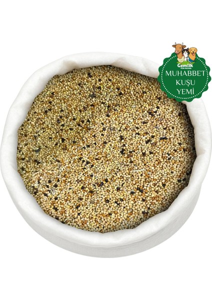 Muhabbet Kuşu Yemi