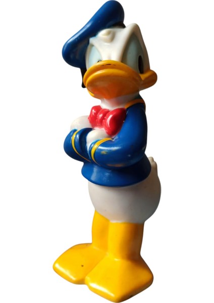 Vintage Donald Duck Orijinal Figür Oyuncak & 15 cm