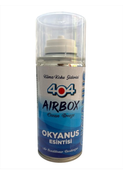 404 Airbox Okyanus Esintisi Araba Klima Temizleyici Koku Giderici Hava Tazeleyici Koku Bombası