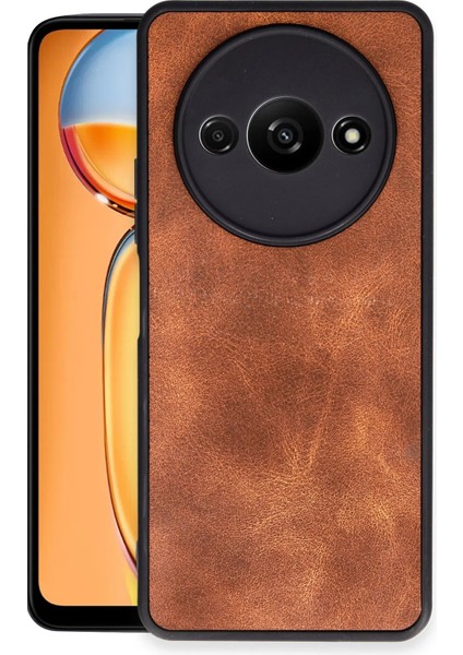 Xiaomi Redmi A3 4g Kılıf Aras Deri Kapak - Taba Arbkd