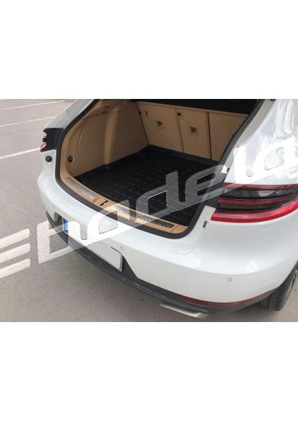 Porsche Macan 2014-2020 Arası Uyumlu 3D Kauçuk Bagaj Havuzu fırsatları
