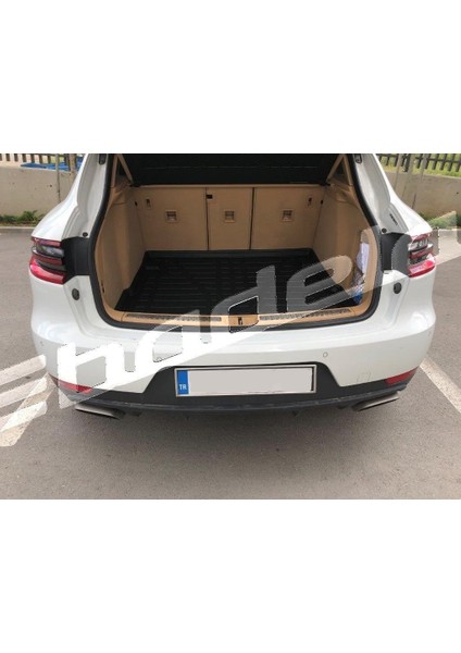 Porsche Macan 2014-2020 Arası Uyumlu 3D Kauçuk Bagaj Havuzu