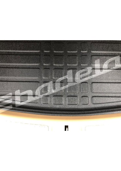 Porsche Macan 2014-2020 Arası Uyumlu 3D Kauçuk Bagaj Havuzu