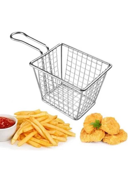 Kare Patates Sunum Sepeti, Şık ve Kullanışlı Mutfak Aksesuarı. modelleri