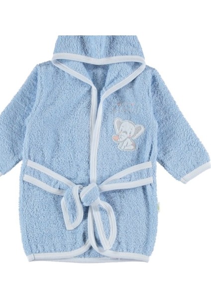 Pamuklu Çocuk Bornoz Unisex Yumuşak ve Su Emici Kumaş 2-3 Yaş fiyatları