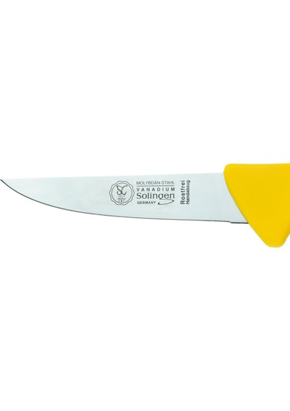 Kasap Bıçağı Solingen 13CM Sarı fiyatları