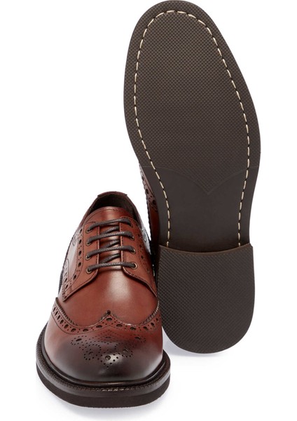Taba Hakiki Deri Erkek Klasik Ayakkabı - E24S1AY56976-X12 modelleri