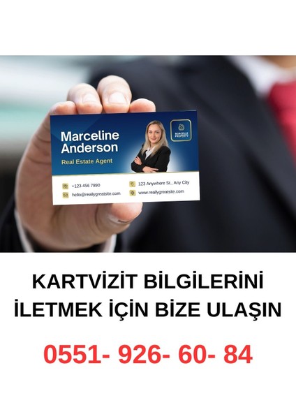 Kişiye Özel Kartvizit Tasarımı ve Baskısı – 1000 Adet – 350 gr Mat Veya Parlak – 82X52 mm KHB1023 fiyatları