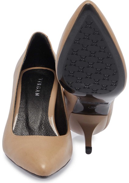 Vizon Hakiki Deri Kadın Stiletto - K24S1AY67736-A44 fırsatları