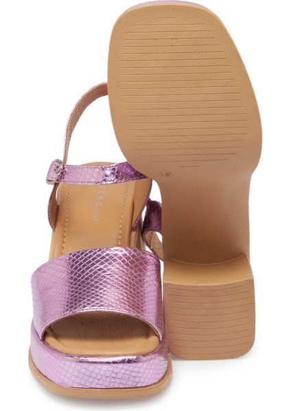 Pembe Hakiki Deri Kadın Sandalet - K24Y1SN67285-I4Q modelleri