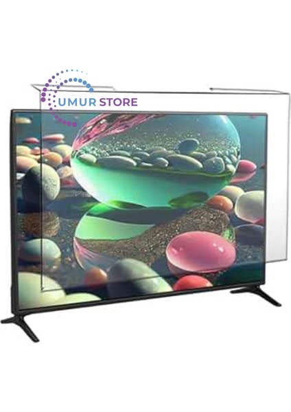 Uyumlu 65Q70C 65'' Inç 165 Ekran Samsung Uyumlu Tv Ekran Koruyucu