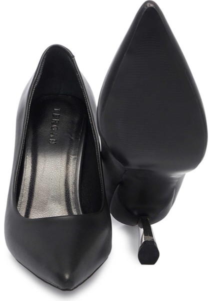 Siyah Vegan Kadın Stiletto - K24S1AY67735-O3C modelleri