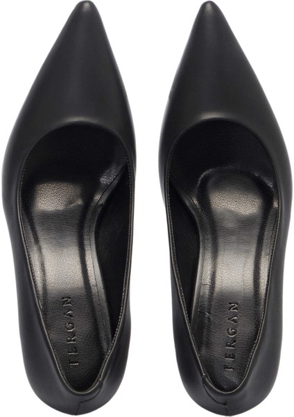 Siyah Vegan Kadın Stiletto - K24S1AY67735-O3C fırsatları