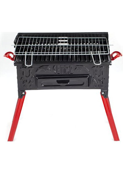 C-09 Ayaklı Pervazlı Yağdanlıklı Mangal 28*43CM modelleri
