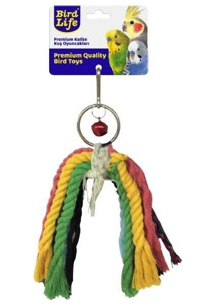 Kuş Oyuncağı Püsküllü Sarkaç