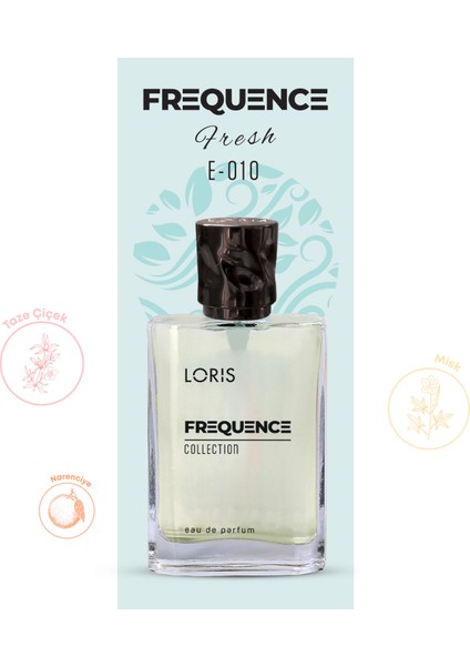 E-10 Frequence Erkek EDP Parfüm 50 ML fırsatları