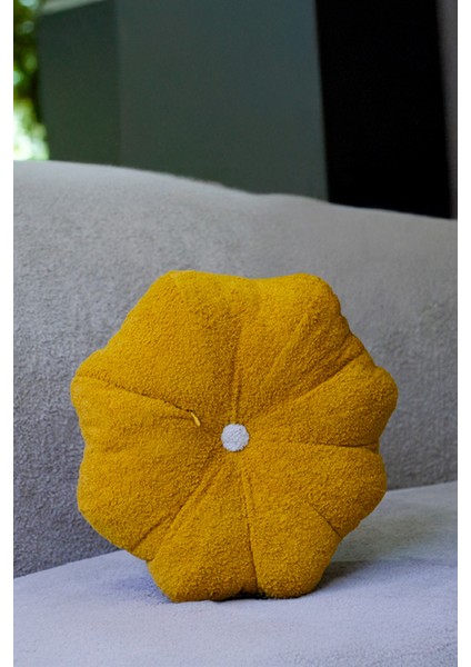 Balkabağı Peluş Yastık Kırlent fiyatları