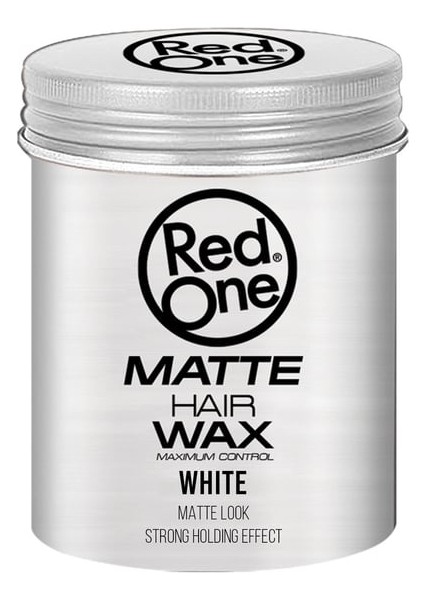 Mat Wax Whıte 100 ml Saç Şekillendirici
