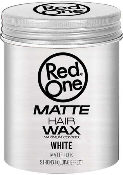 Mat Wax Whıte 100 ml Saç Şekillendirici modelleri
